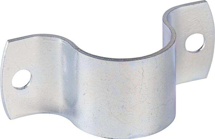 Produktbild Alberts Rohrschelle 42 mm fr 11/4 Zoll galv. verzinkt, dickschichtpassiviert (104 mm)