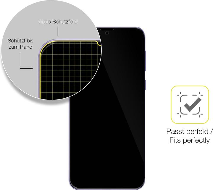 Image du produit Dipos Film de Protection d’écran Full-Cover 3D (1 pièce(s), Ulefone Power 6)