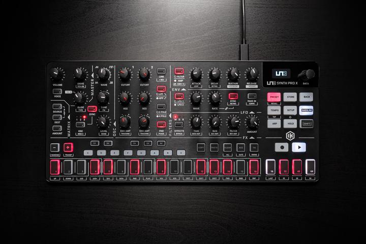 Actual product image IK Multimedia UNO Synth PRO X