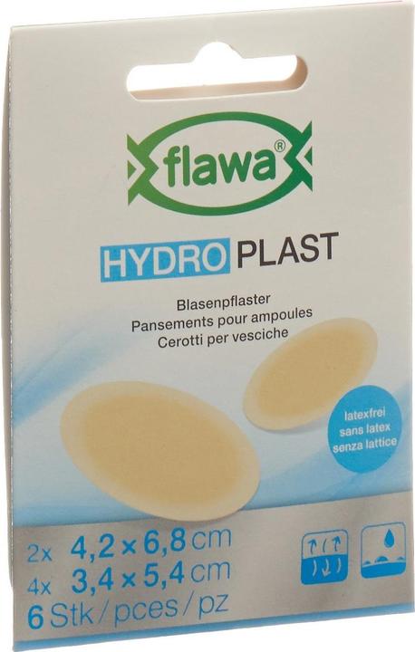 Flawa Blasenpflaster 2 Grössen (6 x)