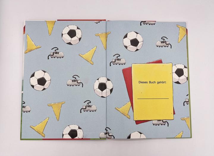 Image du produit Elf Fussball-Freunde halten zusammen (Allemand, Christian Loeffelbein, Betty van Bonn, 2024)