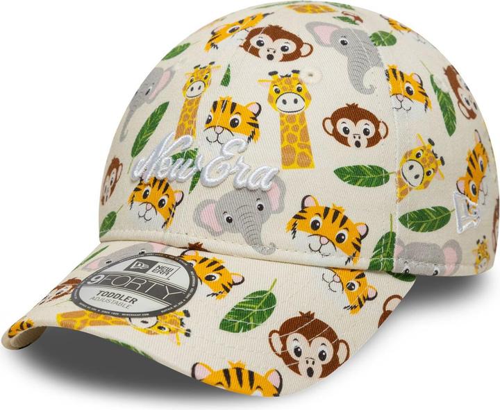 New Era 9Forty Kinder Toddler Cap - Animal Safari Beige