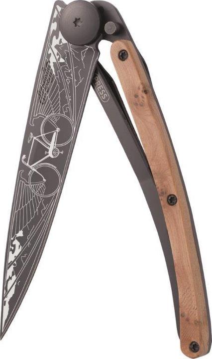 Immagine prodotto Deejo Legno Tattoo Nero (9.50 cm)