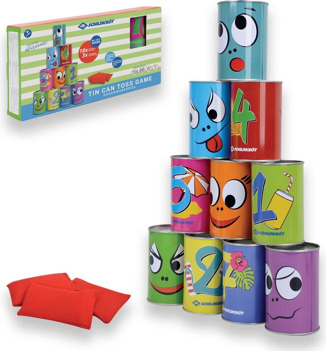 Produktbild Schildkröt Dosenwurfspiel