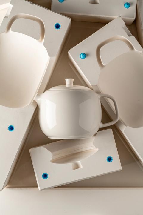 Produktbild Revol Madeleine Teller rechteckig 32.5x15x1.8cm alabaster weiss