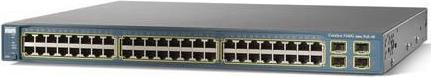 Actual product image Cisco CATALYST 3560 48 10/100 POE +