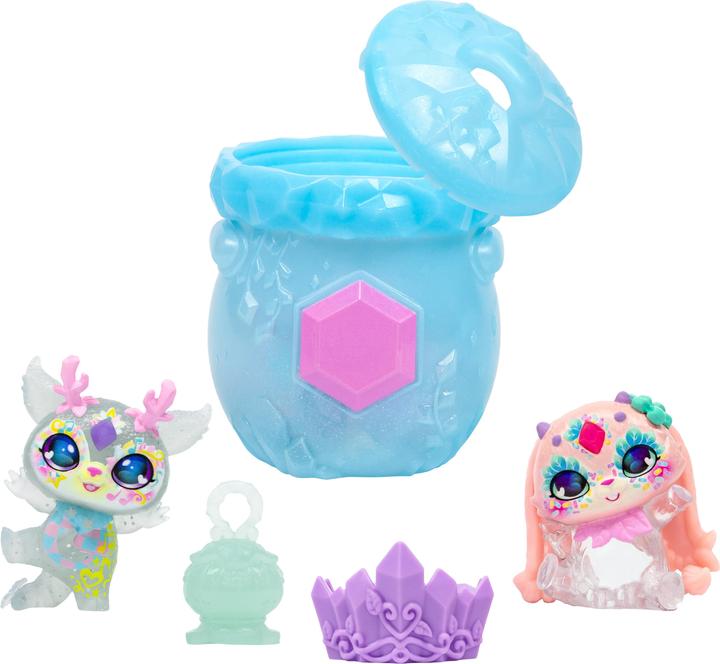 Immagine prodotto Linex Magic Mixies Mixlings Magicus Party Collector's Fizz & Reveal 2 Pack Cauldron (30490)