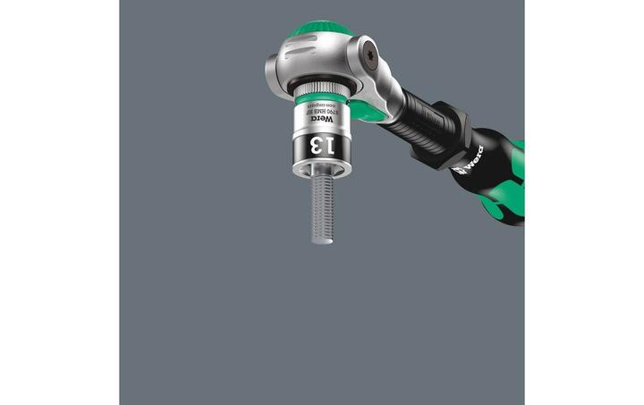 Actual product image Wera Belt B 1 Zyklop socket set (19 mm, 12 mm, 16 mm, 10 mm, 18 mm, 17 mm, 15 mm, 8 mm, 13 mm)