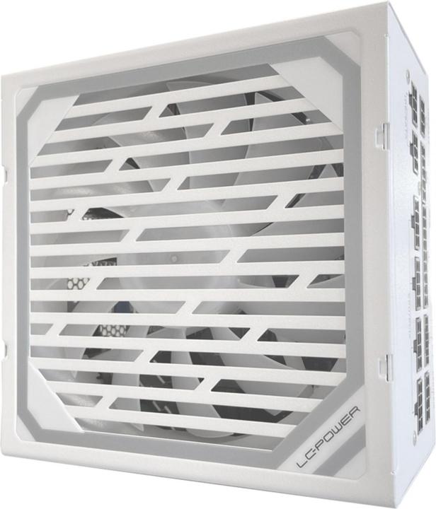 LC-Power Power supply 1000W LC1000MW Modular V3.1 (80+Gold)white (1000 W)