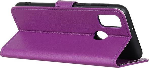 Produktbild MU Classic Litchi Leder Bookcover Series (Motorola Moto G30, Motorola Moto G10)