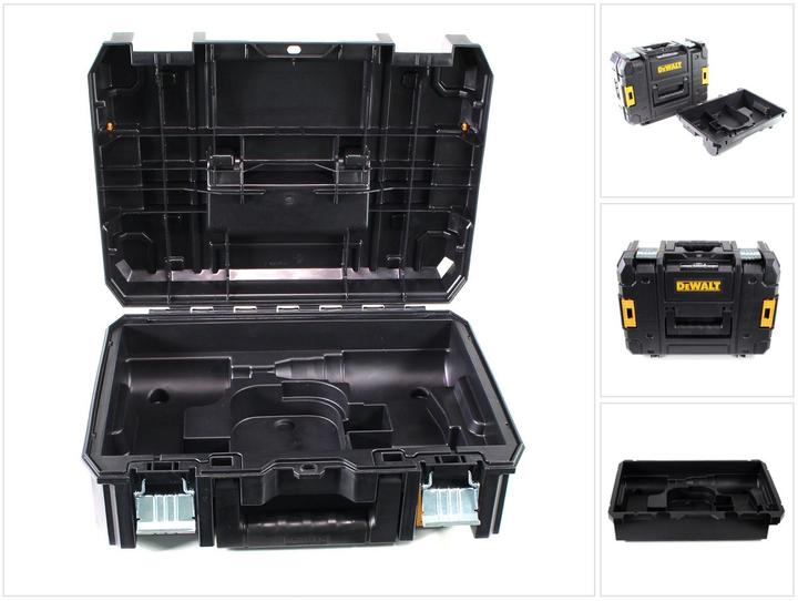 Produktbild DeWalt TSTAK Box II DWST1-70703 + Systemeinlage für Akkuschrauber (1 Teile)
