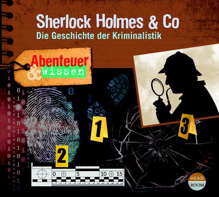 Actual product image Adventure & Knowledge - Sherlock Holmes & Co (U. V. A. | Theresia Singer | Jochen Kolenda | Daniela Wakonigg | Matthias Haase, Daniela Wakonigg | Matthias Haase | Martin Bross, German)