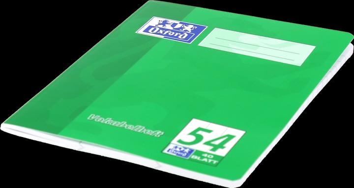 Immagine prodotto Oxford Libro di vocabolario A5, 40 fogli, lin. 54, 90 g/m (A5, Righe, Copertina rigida)