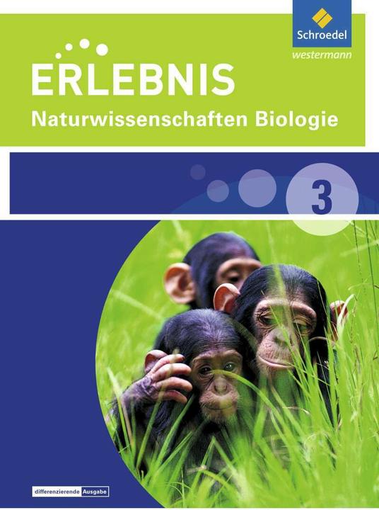Actual product image Erlebnis Naturwissenschaften Biologie 3. Schülerband. Differenzierende Ausgabe. Nordrhein-Westf (German, 2016)