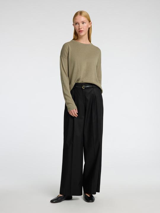 Produktbild Selected Femme Leinenmix Strickpullover (L)