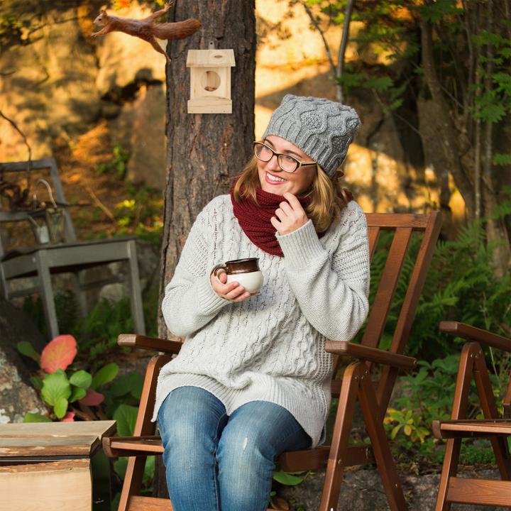Actual product image Relaxdays Squirrel Feeder