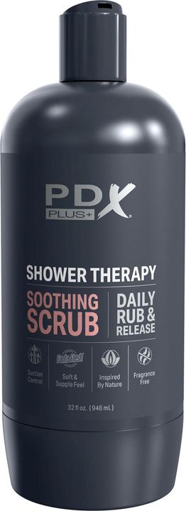 Produktbild Pdx Plus Duschtherapie Beruhigendes Peeling Hellbraun
