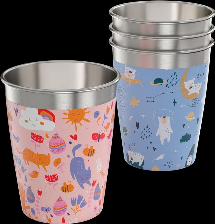 Sigg KIDS CUP SET DAYDREAM 0.35 L Acier inoxydable Kids