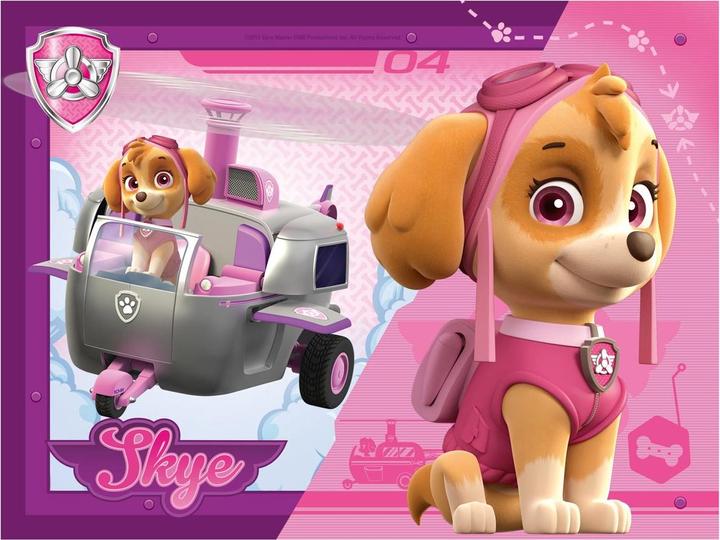 Image du produit Ravensburger Paw Patrol - Chiots en route (72 pièces)
