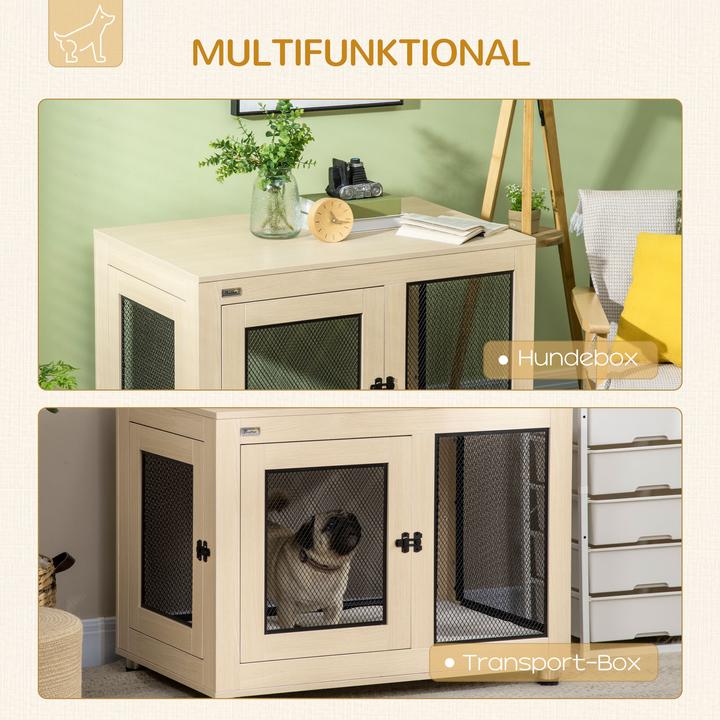 Immagine prodotto PawHut Gabbia per cani (Cuccia per cani)