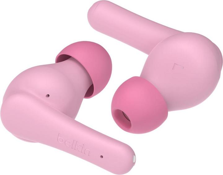 Immagine prodotto Belkin Soundform Nano2 Wireless Kids In-Ear rosa AUC011btPK