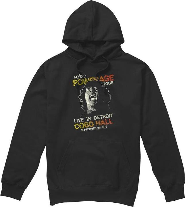 Actual product image AC/DC Mens Powerage Tour Hoodie (L)