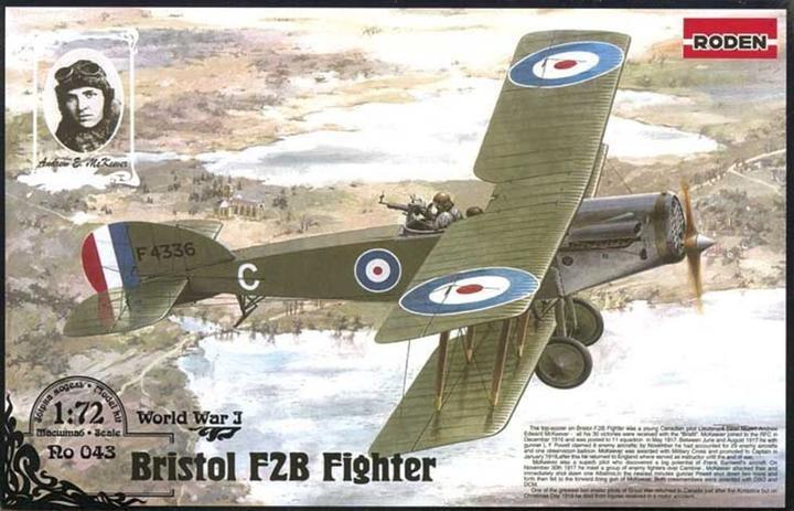 Immagine prodotto Roden Caccia Bristol F.2B