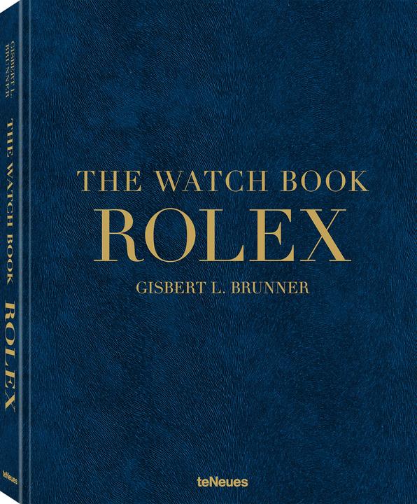 Actual product image The Watch Book Rolex (German, Gisbert L. Brunner, 2024)