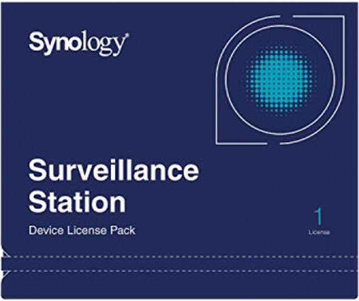 Produktbild Synology Camera License Pack (1 Lizenz)