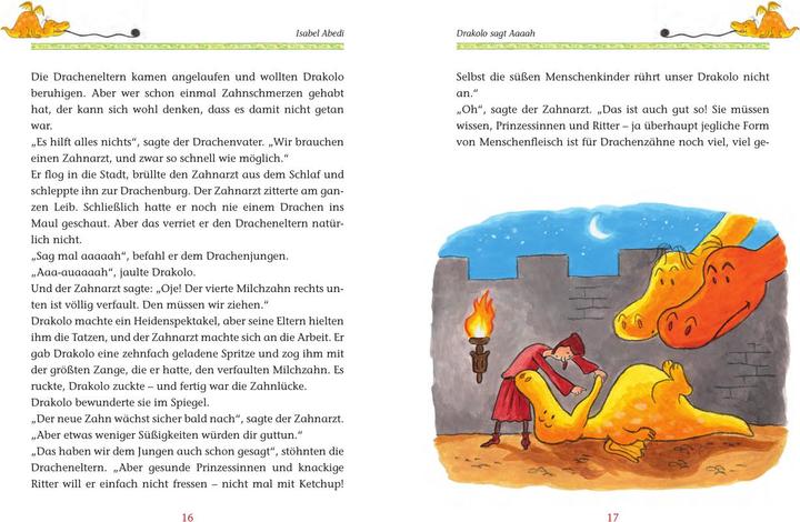 Immagine prodotto Die spannendsten Ritter- und Drachengeschichten (Tedesco, Kristin Lückel, Tofano Manfred, 2014)