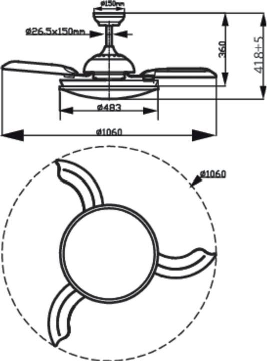 Produktbild Philips Atlas (4500 lm)