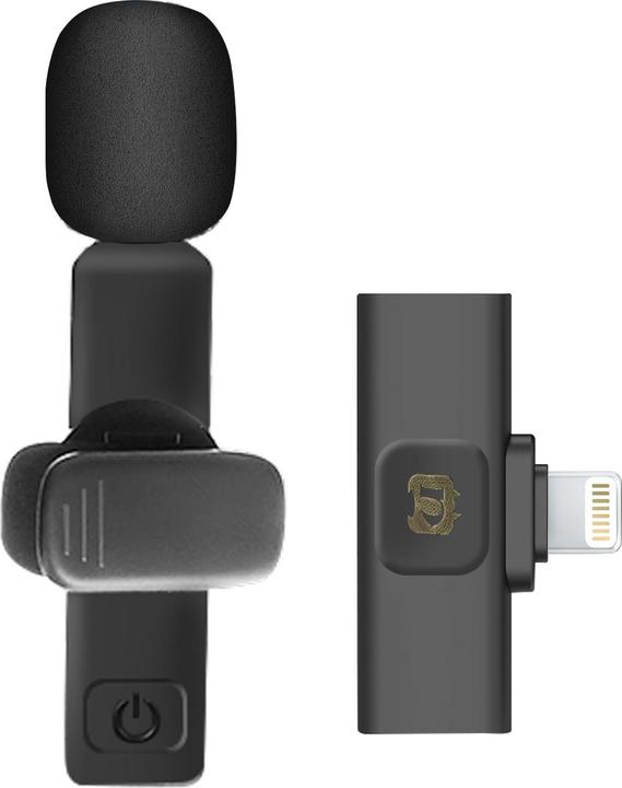 Immagine prodotto Puluz MIC-PLZ-3083B Kabelloses Mikrofon