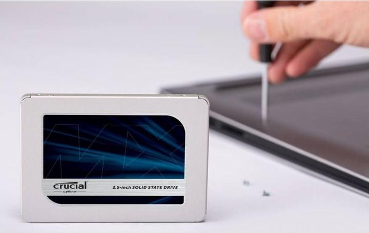 Produktbild Crucial Mx500 (500 GB, 2.5")