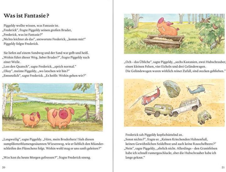 Produktbild Ravensburger Die allerbesten Geschichten von Piggeldy und Frederick (Deutsch, Elke Loewe, 2016)