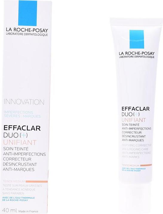 Actual product image La Roche Posay Effaclar Duo + Unifiant (MEDIUM)