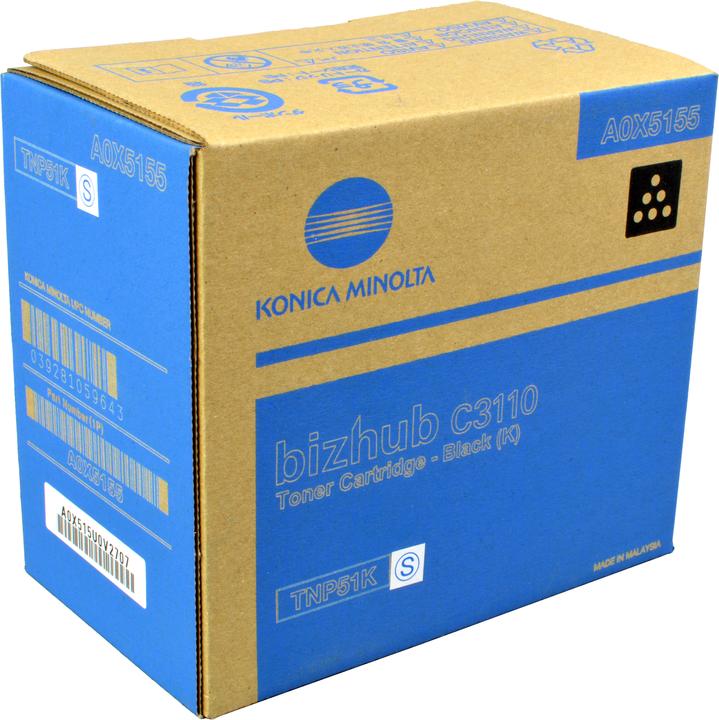 Actual product image Konica Minolta TN-P51K (FC)