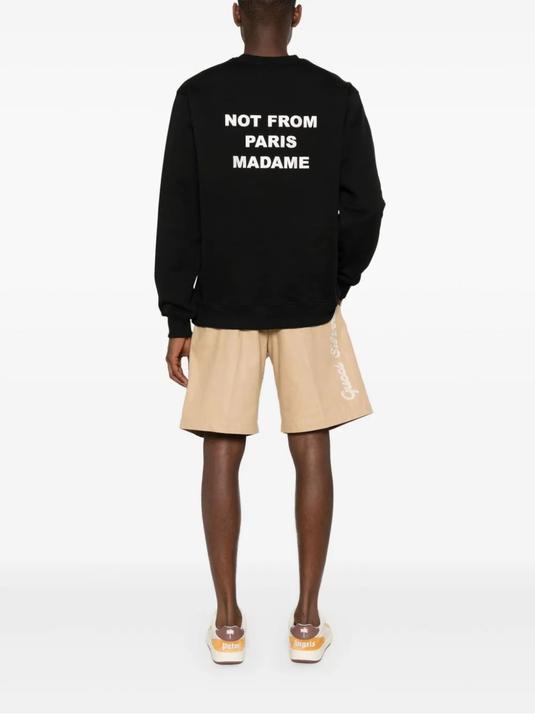 Image du produit Drôle de Monsieur Le sweat-shirt Slogan (S)