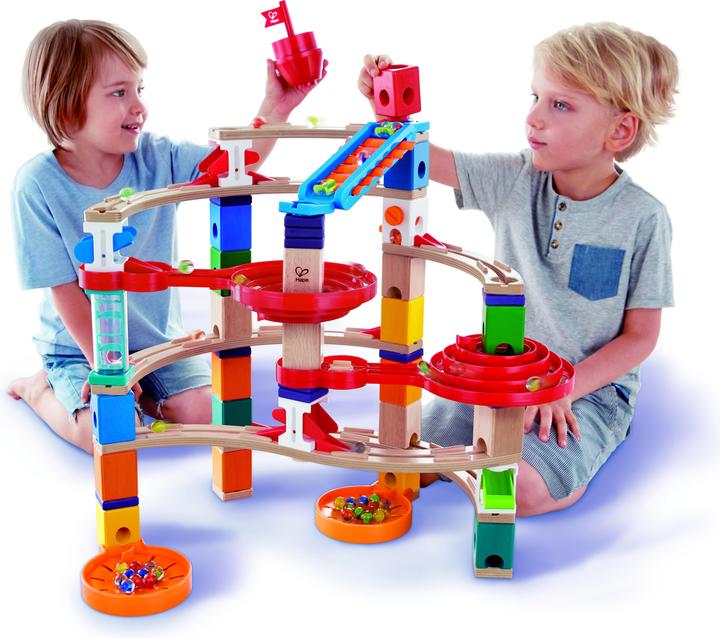 Produktbild Hape Quadrilla Super Spiralburg