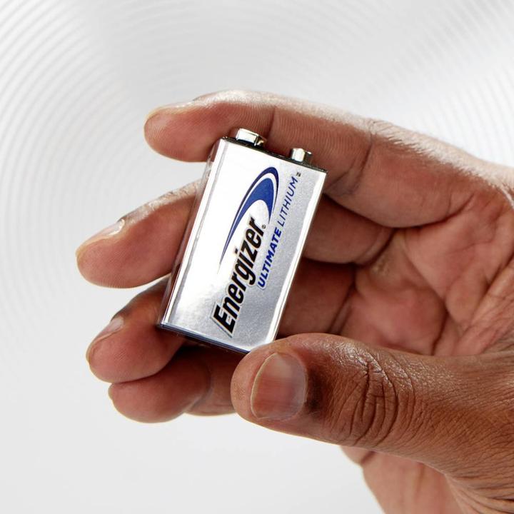 Actual product image Energizer Ultimate Lithium (10 pcs., 9V Block)