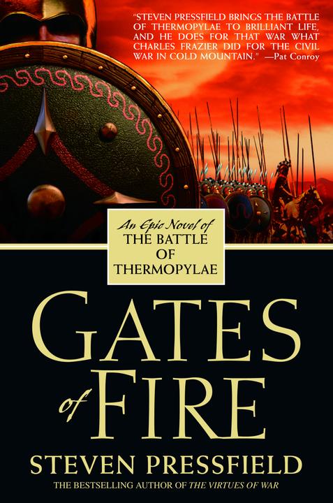 Gates of Fire (Steven Pressfield, Anglais)