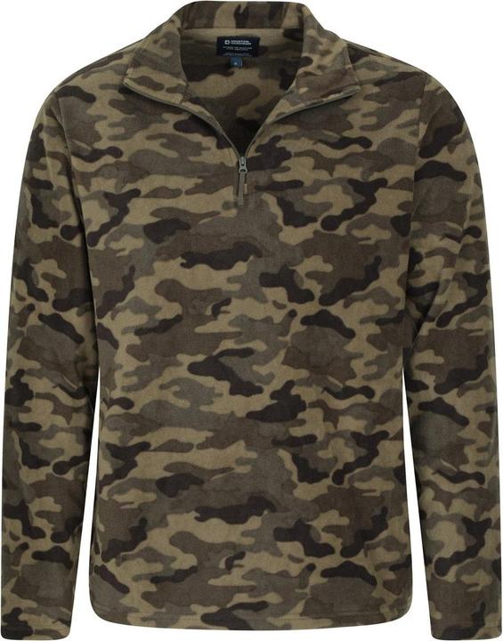 Produktbild Mountain Warehouse Camber II Camo Half Zip Fleece Top (XXL)
