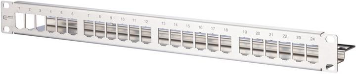 Actual product image Metz Connect 130921-00-E 1U 24-Port Accessories Network