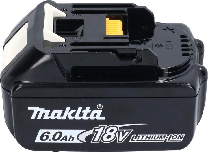 Produktbild Makita DHW 180 G1 Akku Druckreiniger 18 V 24 bar + 1x Akku 6,0 Ah - ohne Ladegerät (Akkubetrieb)