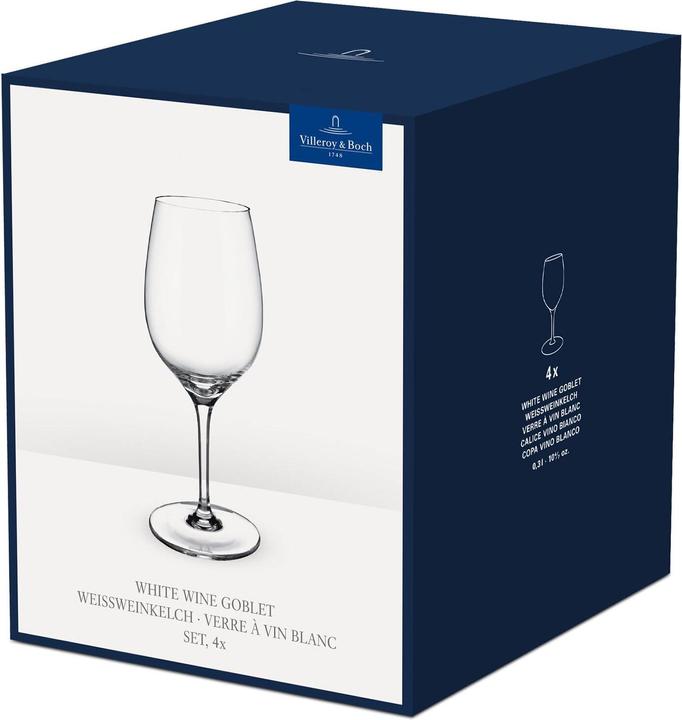 Image du produit Villeroy & Boch Daily Basics (30 cl, 4 Verres, Verres à vin blanc)