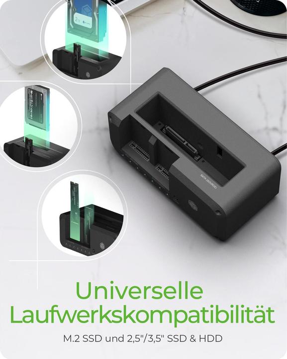 Actual product image Icy Box IB-2924MSCL-C31