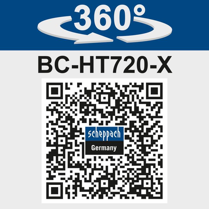 Produktbild Scheppach BC-HT720-X (DIY) (Akkuheckenschere)