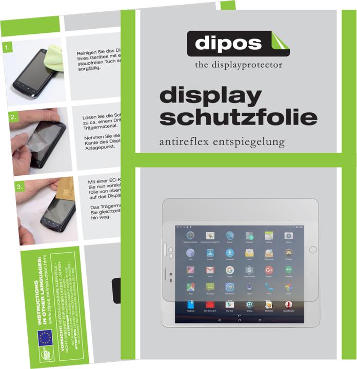Produktbild Dipos Displayschutzfolie Antireflex (2 Stück, M798 Tablet PC)