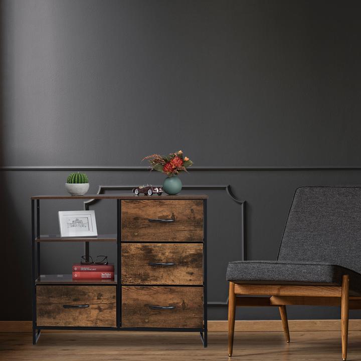 Image du produit Relaxdays Commode (84 x 32,5 x 71,5 cm)