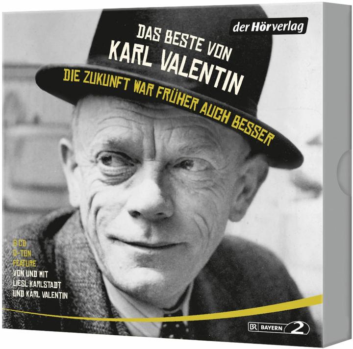 Actual product image The best of Karl Valentin. The future was also better in the past (Charles Valentine, Liesl Karlstadt, German)