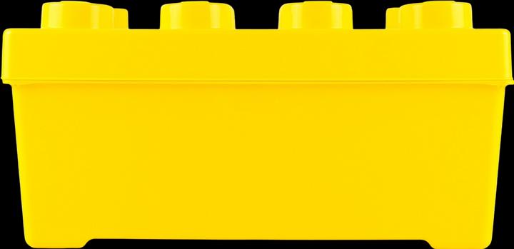 Produktbild LEGO Aufbewahrungsbox Mittel mit Deckel Stapelbar NEU Teile 2x